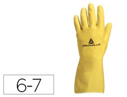 100 guantes de nitrilo desechables talla 6-7 XS-S negros